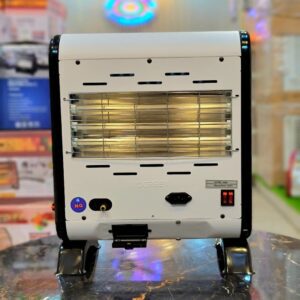 Calor Kozy Portable 2-in-1 Gas/Electric Heater – 14300 BTU, High Efficiency & Safety Protection