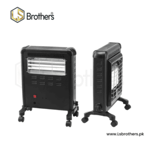 Calor Kozy Portable 2-in-1 Gas/Electric Heater – 14300 BTU, High Efficiency & Safety Protection