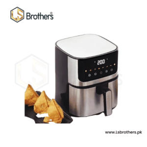 Philips Dual Zone Air Fryer 8.5L – 90% Less Fat, Digital Presets & Multi-Function Cooking