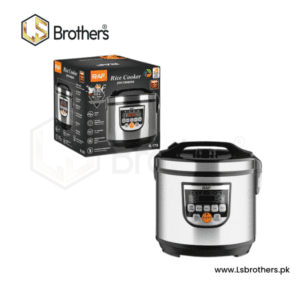 5L Electric Rice Cooker – 1000W Multi-Function with 24-Hour Timer