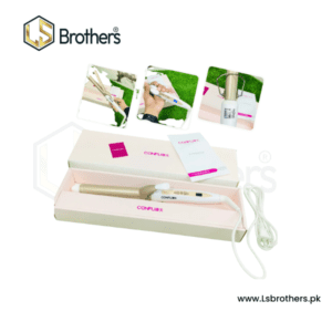 CONFU 2-in-1 Hair Curler & Straightener – Professional Hair Roller Styler