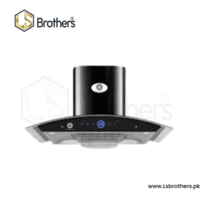 Kitchen Vise Chimney 60cm – 1500 m³/hr Suction