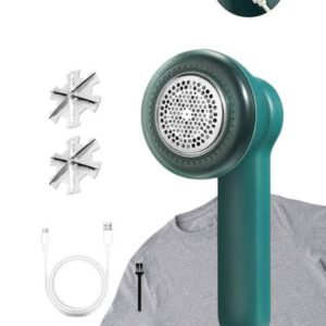 Electric Clothing Lint Remover & Fabric Shaver