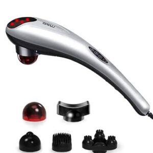 Handheld Deep Tissue Percussion Massager – Full Body Pain Relief