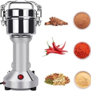 Electric Grain Grinder 150g – High-Speed Spice, Herb & Dry Food Pulverizer