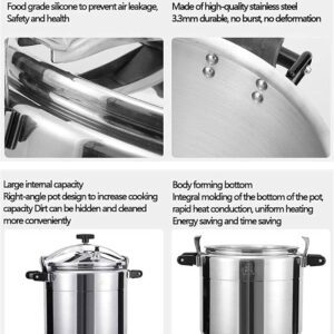 5L Pressure Cooker – Fast Heating & 70% Faster Cooking