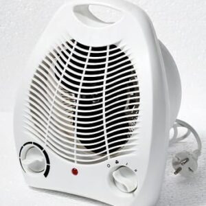 Electric Heater2000W – 3-Second Quick Heat, Adjustable Thermostat & Safety Features