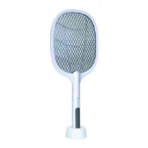 Rechargeable Electric Insect Killer – Mosquito & Fly Swatter