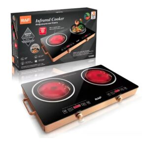 Infrared Double Burner Cooker 4800W