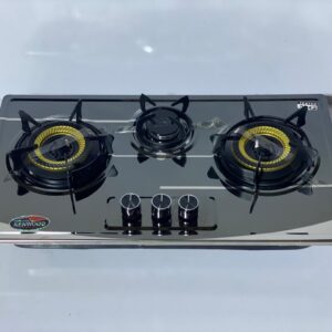 Steel Gas Stove – Iron Burner with Whirlwind Flame