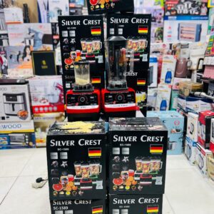 Silver Crest Titan-Flow 4500W: The Ultra-High Speed Nutrition Extractor