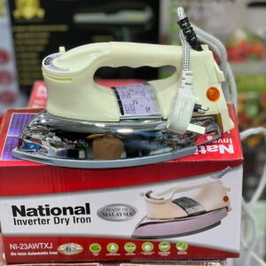 National Inverter Dry Iron (Model: NI-23AWTXJ