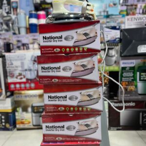 National Inverter Dry Iron (Model: NI-23AWTXJ