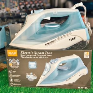 RAF Professional Steam Iron R.1116L | 2200 Watts High Power Electric Iron