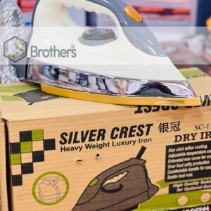 SILVER CREST IRON Heavy Weight Luxury Iron