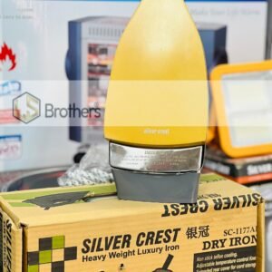 SILVER CREST IRON Heavy Weight Luxury Iron