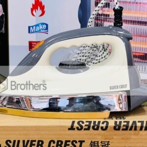 SILVER CREST IRON Heavy Weight Luxury Iron