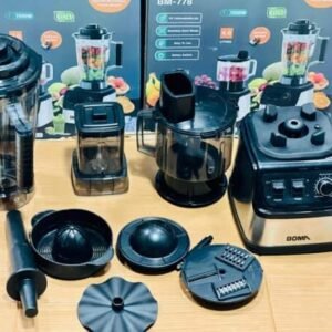 BOMA ELECTRIC BLENDER  BM778 6 IN 1
