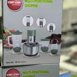 Hobby Lobby Titan 4-in-1: The Ultimate Culinary Processor