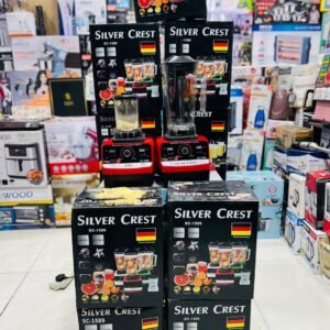 Silver Crest Titan-Flow 4500W: The Ultra-High Speed Nutrition Extractor