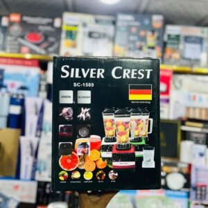 Silver Crest Titan-Flow 4500W: The Ultra-High Speed Nutrition Extractor