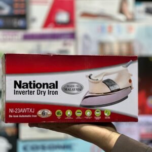 National Inverter Dry Iron (Model: NI-23AWTXJ