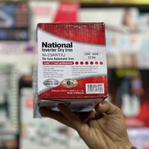 National Inverter Dry Iron (Model: NI-23AWTXJ