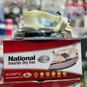 National Inverter Dry Iron (Model: NI-23AWTXJ
