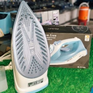 RAF Professional Steam Iron R.1116L | 2200 Watts High Power Electric Iron