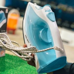 RAF Professional Steam Iron R.1116L | 2200 Watts High Power Electric Iron