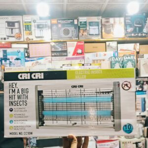 CRI-CRI Electric Mosquito Killer Lamp – Heavy Duty Automatic Pest Killer for Home & Office (6W, 8W, 10W, 12W)
                          Price  3500.4000.4500.5000