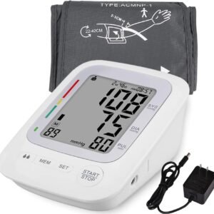 Blood Pressure Monitor – Digital BP Monitor with Large Cuff