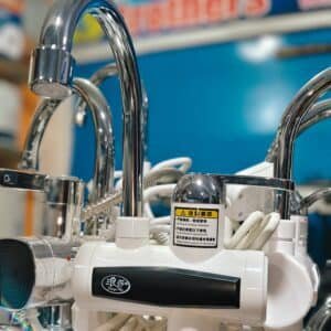 Instant Digital Hot Water Kitchen Tap – 3000W, 360° Rotatable