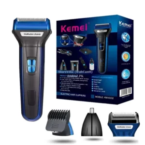 Rechargeable Men’s Shaver & Hair Clipper – Portable Grooming Tool