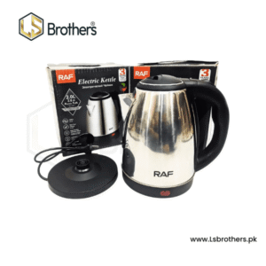 RAF Electric Kettle R.705 – 1500W Cordless Stainless Steel 2.0L Kettle