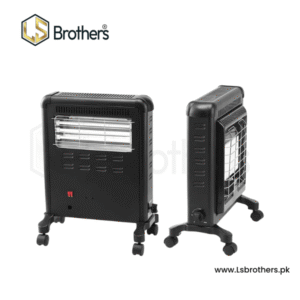 Calor Kozy Portable 2-in-1 Gas/Electric Heater – 14300 BTU, High Efficiency & Safety Protection