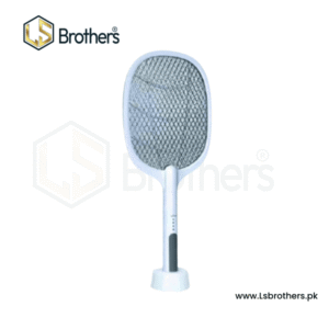 Rechargeable Electric Insect Killer – Mosquito & Fly Swatter