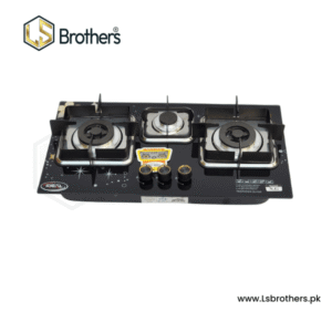 Pakistani Glass Stove – Heavy Automatic Ignition