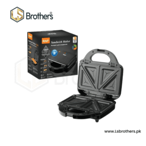 Sandwich Maker – RAF R.210 | 750W, Stainless Steel & Bakelite, 2-Slice