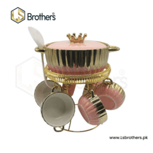 Soup Set – Premium Ceramic Bowls, Spoons & Serving Bowl