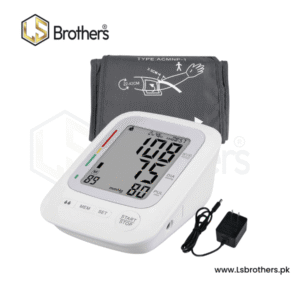 Blood Pressure Monitor – Digital BP Monitor with Large Cuff
