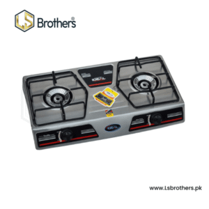 Simple Gas Steel Stove – Powerful Flame