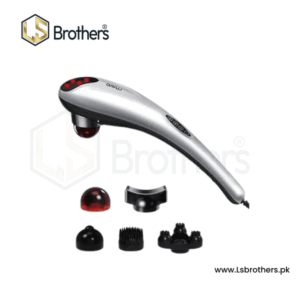 Handheld Deep Tissue Percussion Massager – Full Body Pain Relief