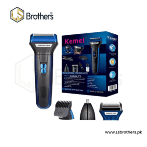 Rechargeable Men’s Shaver & Hair Clipper – Portable Grooming Tool