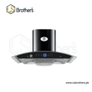 Kitchen Vise Chimney 60cm – 1500 m³/hr Suction