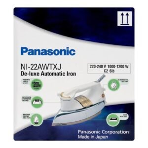 PANASONIC IRON DE-LUXE AUTOMATIC IRON