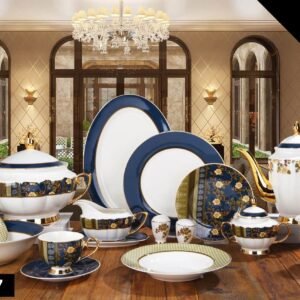 65-Piece Complete Dinner Set for 8 Persons