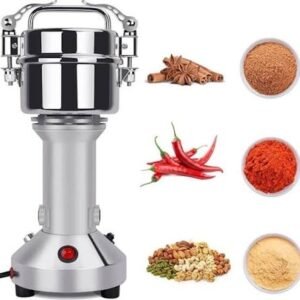 Electric Grain Grinder 150g – High-Speed Spice, Herb & Dry Food Pulverizer