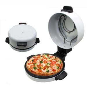 Mrs Chef BM-259 Pizza Maker – 3000W, Non-Stick, Stainless Steel