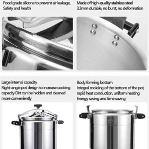 5L Pressure Cooker – Fast Heating & 70% Faster Cooking